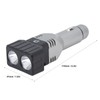 Rechargeable Car Charger Flashlight Dual-Head Super Bright Mini Handheld Emergency