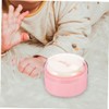 Healvian 4pcs Powder Puff Box Container Portable Body Powder Applicator