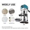 SHDIATOOL 1/2 Inch Shank Round-Over Router Bits 12MM Radius Corner