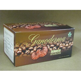 4-1 Cafe Healthy Coffee with Ganoderma - Creamer and Sugar (20 Sachets))