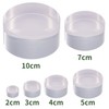 Tsukushi Science Acrylic Cylinder, Diameter 1.2 x 0.6 inches (30