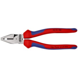 Knipex High Leverage Combination Pliers Multi Component Grips 180Mm