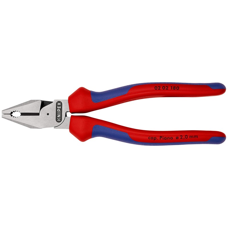 Knipex High Leverage Combination Pliers Multi Component Grips 180Mm