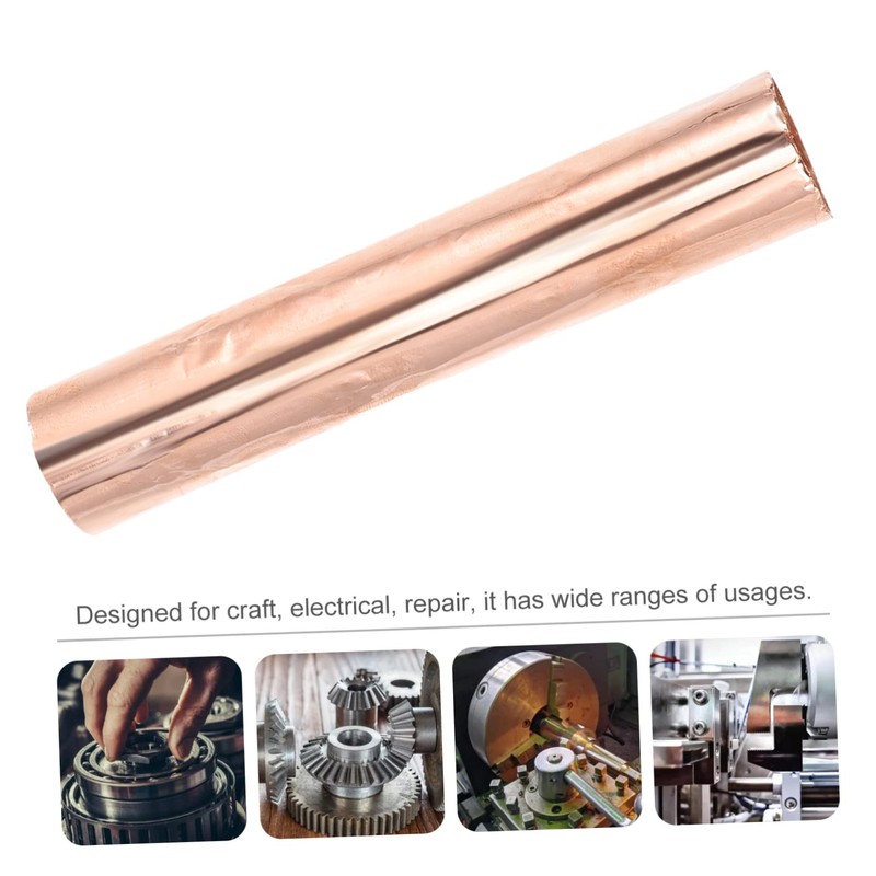 Baluue Electrical Repair Craft Use Rolls of Copper Foil Sheets