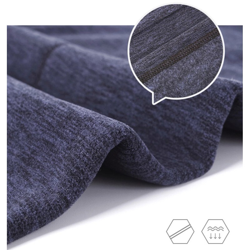 Unbranded Winter Neck Gaiter Fleece Warm Scarf Cover for Ski