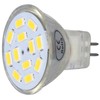 4PCS MR11 12LED Light Bulb 4W 400LM Double Pin Base