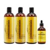 Dominican Magic Anti-Aging Hair Care Set – Shampoo, Conditioner, Leave-In