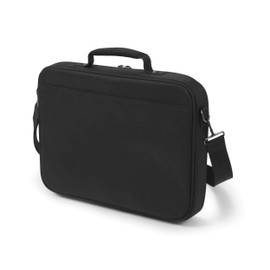 DICOTA Eco Multi Base 13-14.1 - eco-Friendly Laptop Bag with Protective Padding, Black