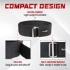 Yes4All Durable and Comfortable Workout Belt - Perfect Self-Locking Weight