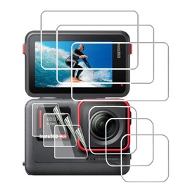 debous Screen Protector for Insta360 ACE Lcd Lens Media Anti-scratch Protective Film Cover (3+3+3pcs)