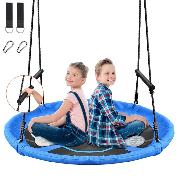 Treeswin Saucer Tree Swing 46 Inch, 800 lb Weight Capacity