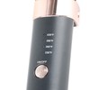 Hot Comb Electric Folding Design Ergonomic Handle Curls Straight Hair