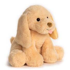 GUND Baby My Pet Puddles Animated Plush, Premium Stuffed Animal Barking Plush Puppy Dog for Ages 1 and Up, Yellow, 12”