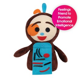 Edushape Feelings Friend Plush Toy
