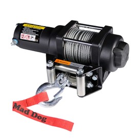 Mad Dog 3500lb Winch Mount Combo 2018 Polaris Ranger Midsize 570/570-4 Fullsize 570-6 4x4/4x4 Crew