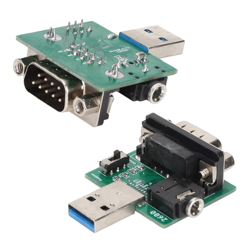 Game IO Board for 2600 to for SNAC Delayless USB