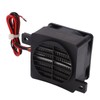 PTC Fan Heater DC12V 50W Constant Temp Heating Insulated Mini