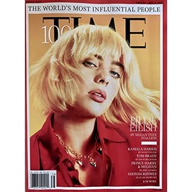 TIME MAGAZINE - SEPTEMBER 27 / OCTOBER 4, 2021 - BILLIE EILISH