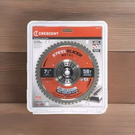 Crescent 7-1/4" x 56-Tooth SteelSlicer Thin Metal Circular Saw Blade - CSBMN-756