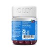 OLLY Glowing Skin Gummies 50 Count with Hyaluronic Acid Collagen