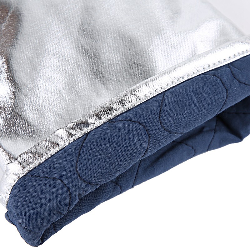 700℃ High Temperature Resistance five Finger Thick Gloves Radiation Resistant