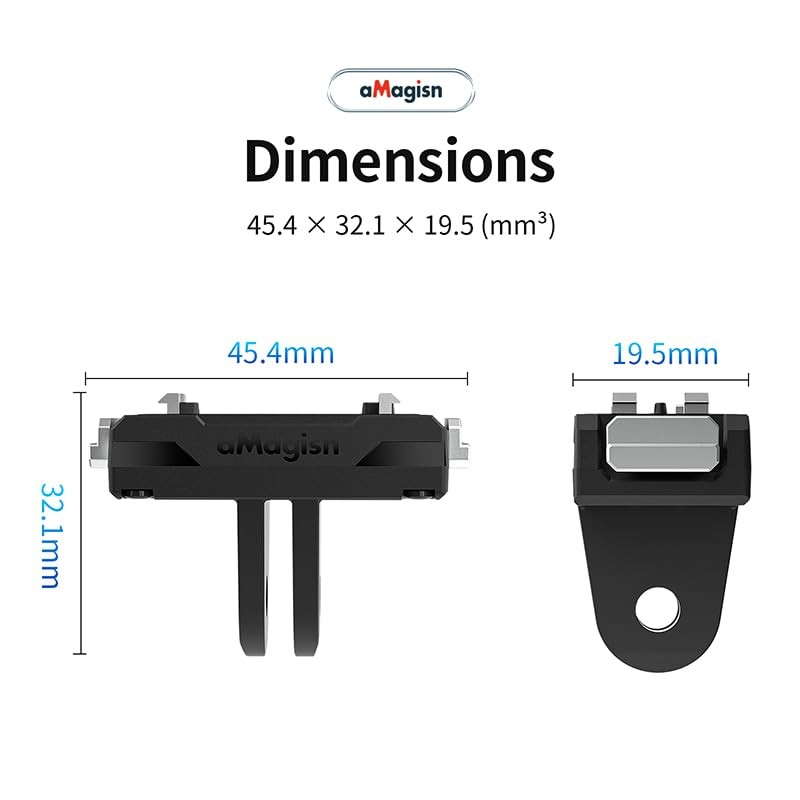 Insta360 Ace Pro / Insta360 Ace Magnetic Mount ABS Two