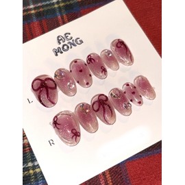 Aemong: Plum Ribbon  - Almond / Aemong : 플럼 리본  - 아몬드