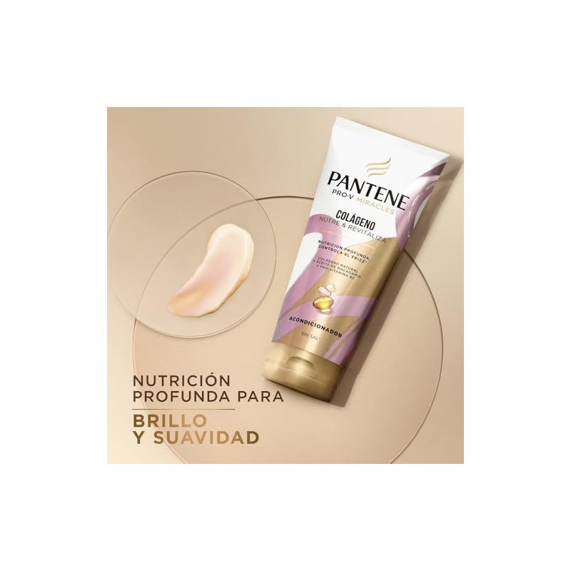 Pantene Acondicionador Pro-V Miracles Colágeno Nutre & Revitaliza 250 ml
