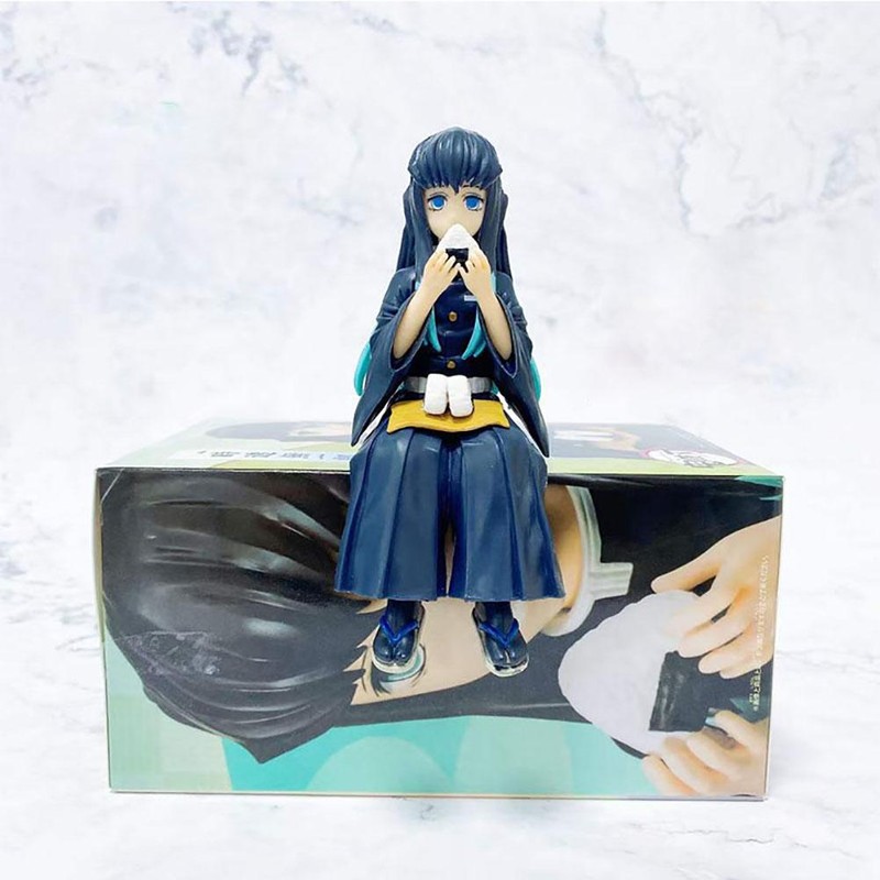 Anime Characters Figure Decor Anime Cartoon Model Car Ornament for