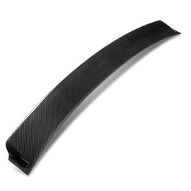 DNA MOTORING 2-RSP-6619-CF Carbon Fiber Rear Window Roof Spoiler Wing Compatible with 06-13 Lexus IS250 IS350 Sedan / 08-14 is-F,Black