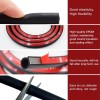 Kaixuan Automotive Universal Weather Stripping EPDM Rubber Seal Strip D-Shape