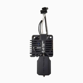 TEWIRROW Bamboo Lab Original P1P Hotend P1S Hardened Steel Hotend Kit Set with Fan, Complete Hot End Kit Assembly for Bambu LAB P1S,P1P 3D Printer (0.4MM)