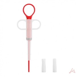 Pet Pill Dispenser Red 7ea