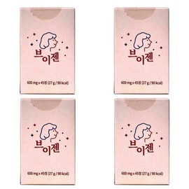 Inner Barrier Vgen 600mg x 45 tablets x 4 boxes / 이너배리어 브이젠 600mg x 45정 x 4박스