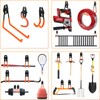 Rlipily 24 Pack Garage Hooks Steel Heavy Duty Garage Storage