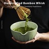 Matcha Whisk Set 7 Pcs - Ceramic Matcha Set with