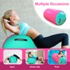 VOFiTNY Gymnastics Air Barrel Octagon Mat Tumbler 3.3ft L x