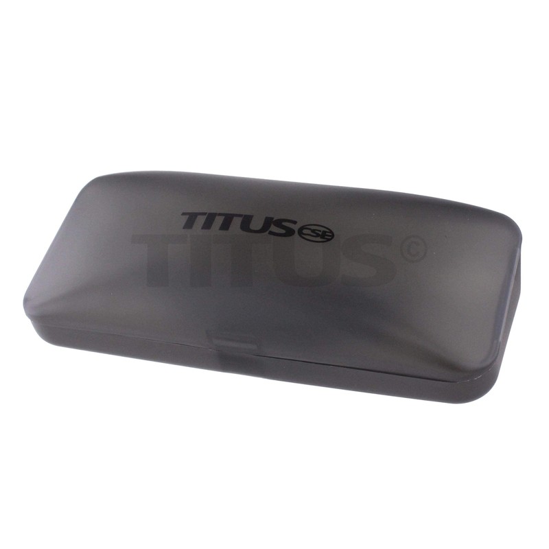 TITUS G12 Retro Style Safety Glasses Soft Folding Stainless Steel