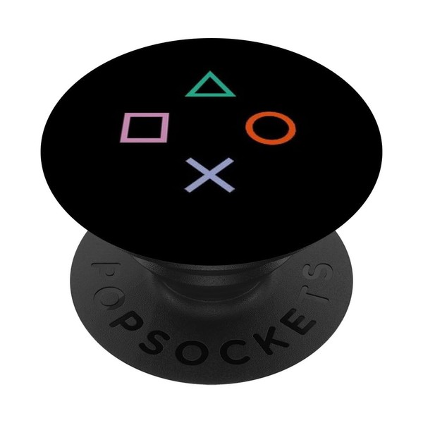 Video-Game-player-Gamer-artwork PopSockets PopGrip: Swappable Grip for Phones & Tablets PopSockets