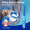 Fancypets Fancy Pets Peine de Metal Pelo Largo para Perro
