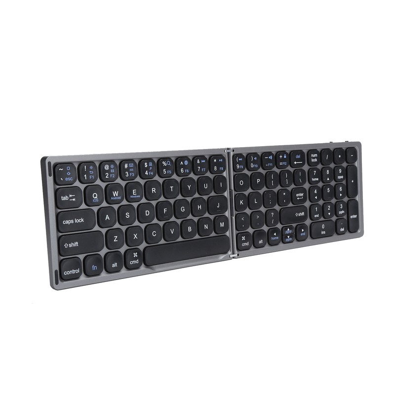 Folding Bluetooth Keyboard Wireless Ultrathin for IOS Android Windows Computer