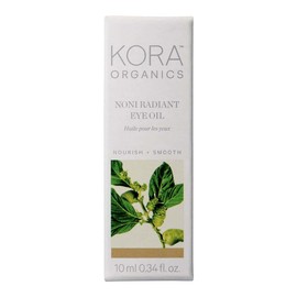 KORA Organics Noni Radiant Eye Oil, 10ml
