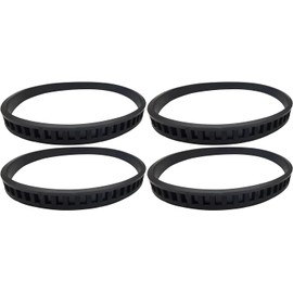 650721 00 Band saw Tires For Dewalt Band Saw Tires DWM120 A02807 DCS374 DW328K(4 Pack)
