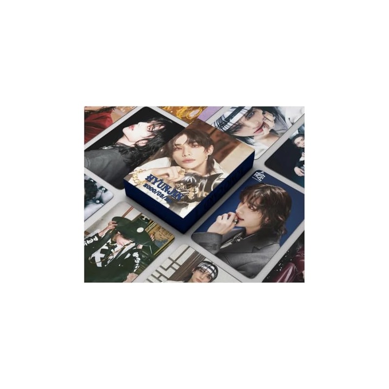 55 Photocards - Hyunjin Edition Stry Kds