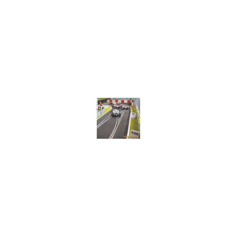 Scalextric C7036 Digital Track Straight Lane Change 20.5 inches ,