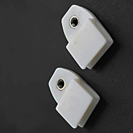 DSparts 2x Window Door Glass Channel Clips Sash Clips Replaces for Honda 1988-2015 Honda ACCORD CIVIC