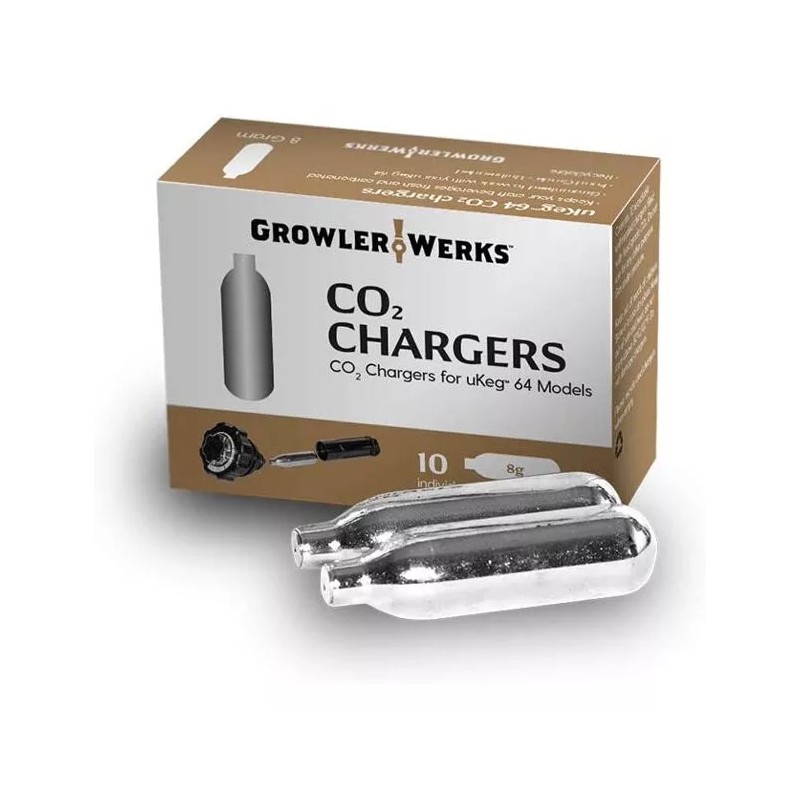 Growlerwerks NEW GrowlerWerks uKeg 64 oz. Stainless Steel Pro Bundle