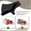 BIBIJIE 502471801 Throttle Control for Craftsman Husqvarna K970 Power Cutter