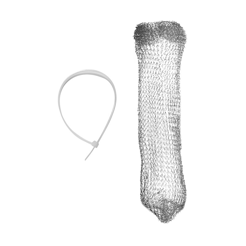 SCRUBIT 12 Premium Lint Traps with 12 Long Lasting Ties