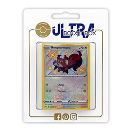 my-booster SWSH045-FR25-UB-SV099 Rongourmand (Raffel) SV099/SV122 Secret Dazzling Myboost X Epée et Bouclier, 4.5 Destinées Radieuses, Box of 10 French Pokémon Cards